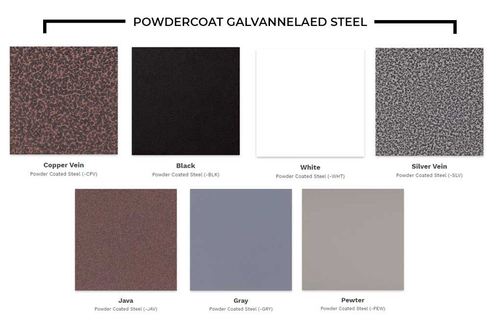 Sedona Powdercoated Steel Fire Bowl by The Outdoor Plus - Free Cover Included