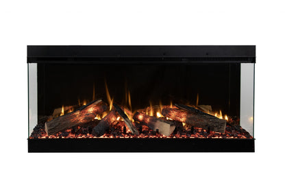 Amantii 75" LumaForest Smart Electric Fireplace