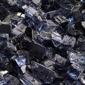 Majestic 10 Lbs. Graphite Embers Crushed Glass Media for Meridian Modern Fireplace