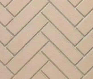 Majestic Antler Velvet Herringbone Stacked Interior Brick Panels for Castlewood 42" Wood Burning Fireplace