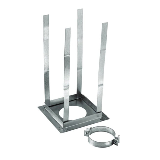 Majestic B-Vent 10" Square Firestop Support