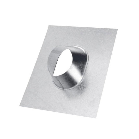Majestic B-Vent 4" 6/12 to 12/12 Pitch Adjustable Steep Roof Flashing