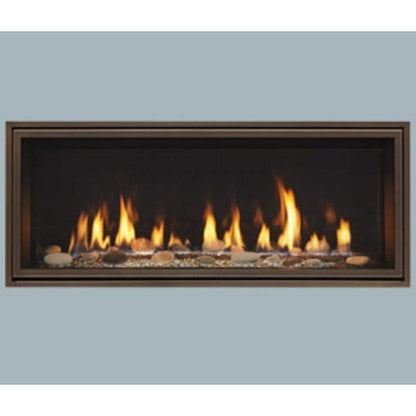 Majestic Black Clean Face Trim for Echelon II 48" Gas Fireplace
