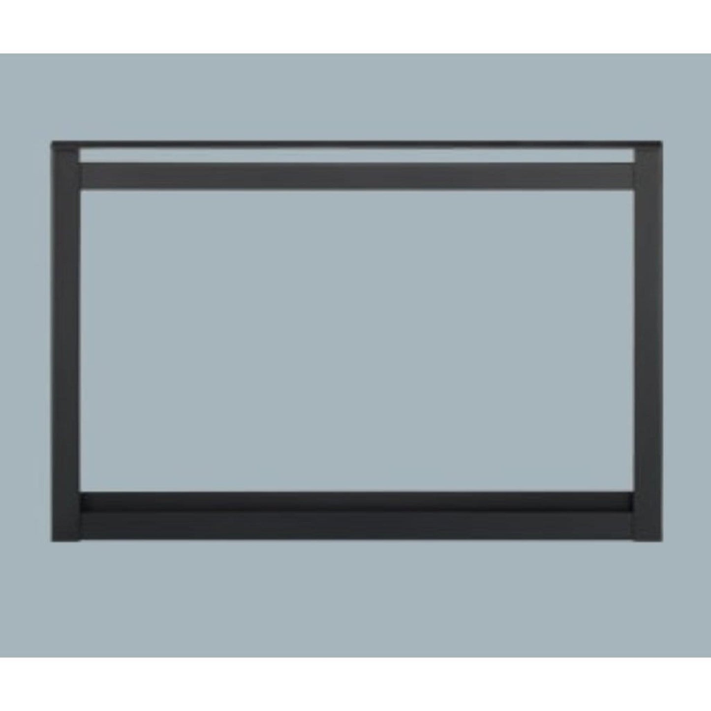 Majestic Black Inside Fit Screen Front for Ruby and Trilliant 25" Gas Fireplace Inserts