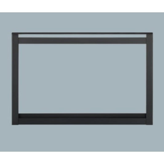Majestic Black Inside Fit Screen Front for Ruby and Trilliant 25" Gas Fireplace Inserts