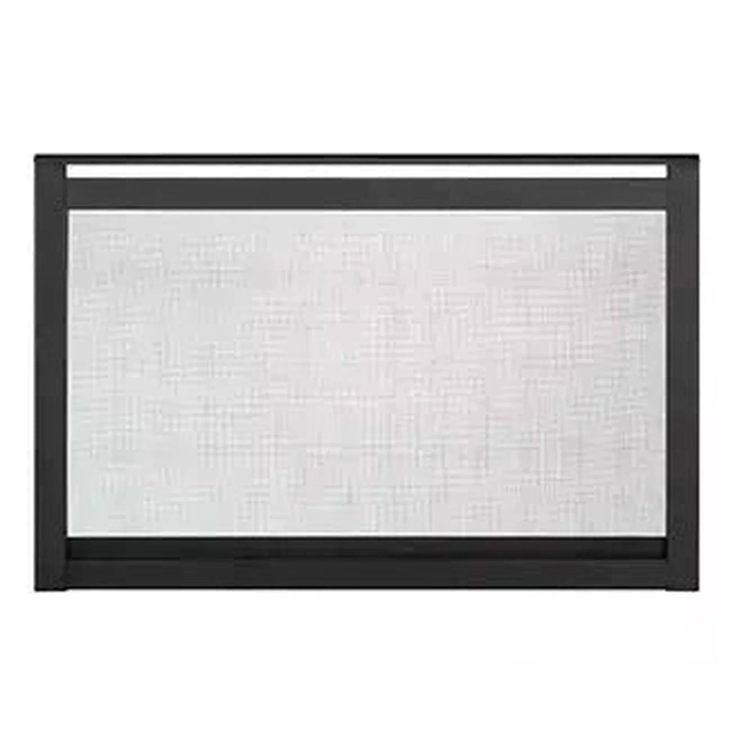 Majestic Black Inside Fit Screen Front for Ruby and Trilliant 25" Gas Fireplace Inserts