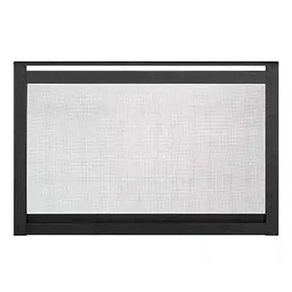 Majestic Black Inside Fit Screen Front for Ruby and Trilliant 25" Gas Fireplace Inserts