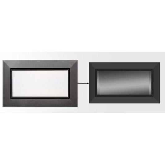 Majestic Charcoal Picture Frame Front for Jade 32" Gas Fireplace