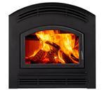 Majestic Classic Black Forged Arch Front for Pioneer III Wood Burning Fireplace