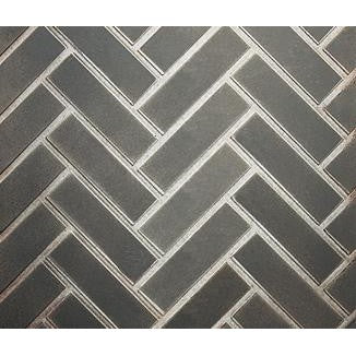 Majestic Cottagewood 42" Traditional Outdoor Wood Burning Fireplace With Gray Herringbone Refractory