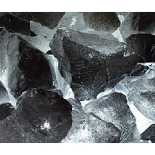 Majestic Iced Fog Crushed Glass Media for Pier and See-Through Multi-Sided Gas Fireplaces