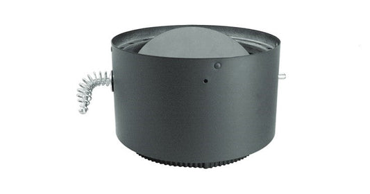 Majestic DVL 6" Adapter Section With Damper