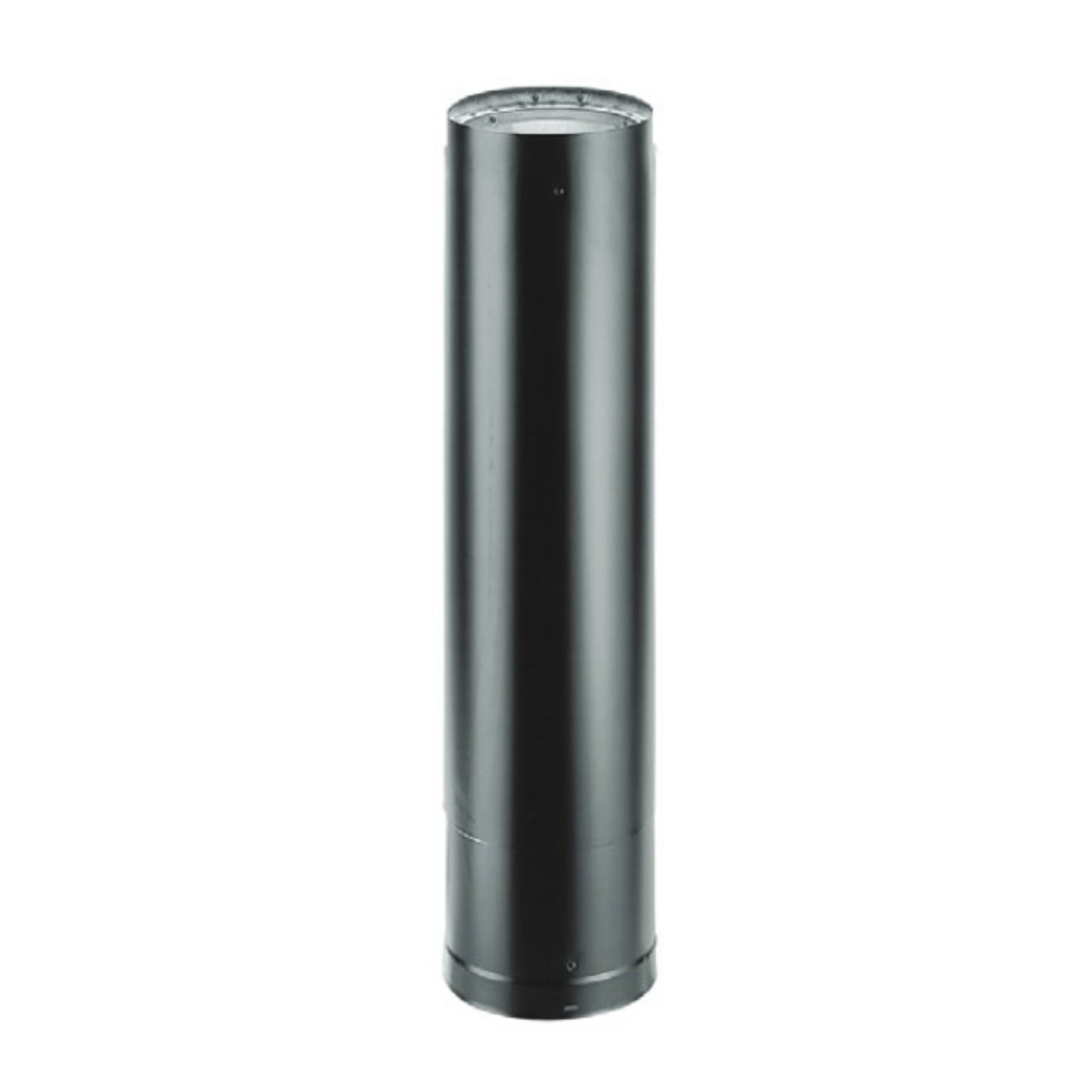 Majestic DVL 6" x 40"-68" Black Telescoping Pipe