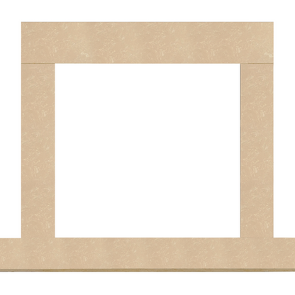 Majestic Design Series Set 1 70" Single-Pack Beige Stone Surround