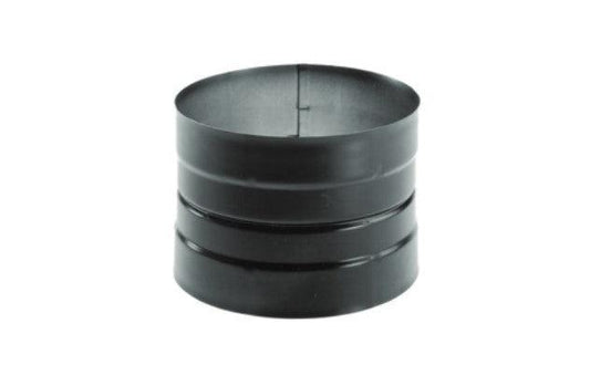 Majestic DuraBlack 6" Black Double-Skirted Stovetop Adapter