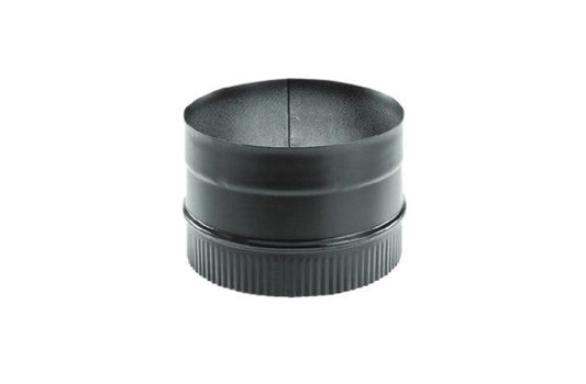 Majestic DuraBlack 6" Black Stovetop Adapter
