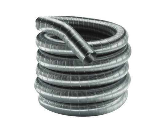 Majestic DuraFlex 304SS 6" x 25' Stainless Steel Length