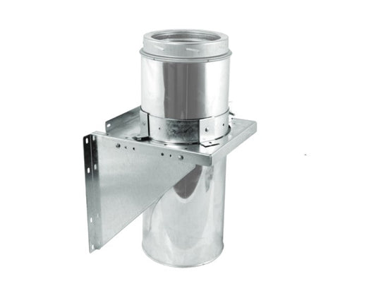 Majestic DuraTech 6" Adjustable Galvalume Tee Support Bracket