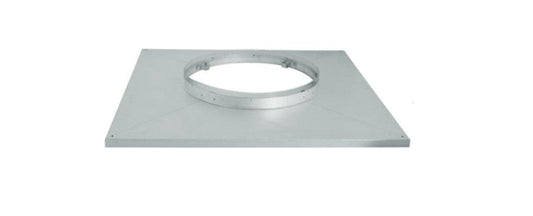 Majestic DuraTech 6" Galvalume Chase Top Flashing