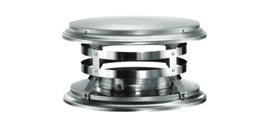 Majestic DuraTech 6" Stainless Steel Chimney Cap