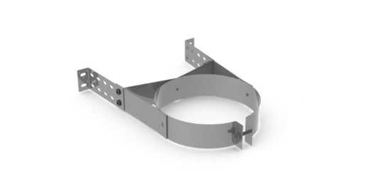 Majestic DuraTech 6" Stainless Steel Wall Strap