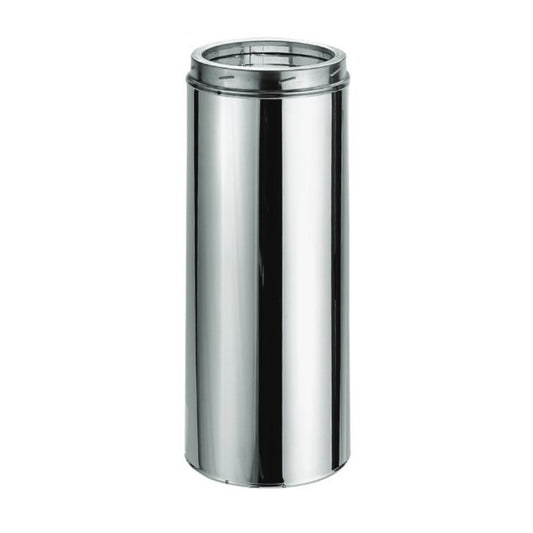 Majestic DuraTech 6" x 60" Galvalume Chimney Pipe With Protective Carbon Filter