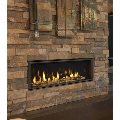 Majestic Echelon II 36" Linear Contemporary Direct Vent Natural Gas Fireplace With IntelliFire Touch Ignition System
