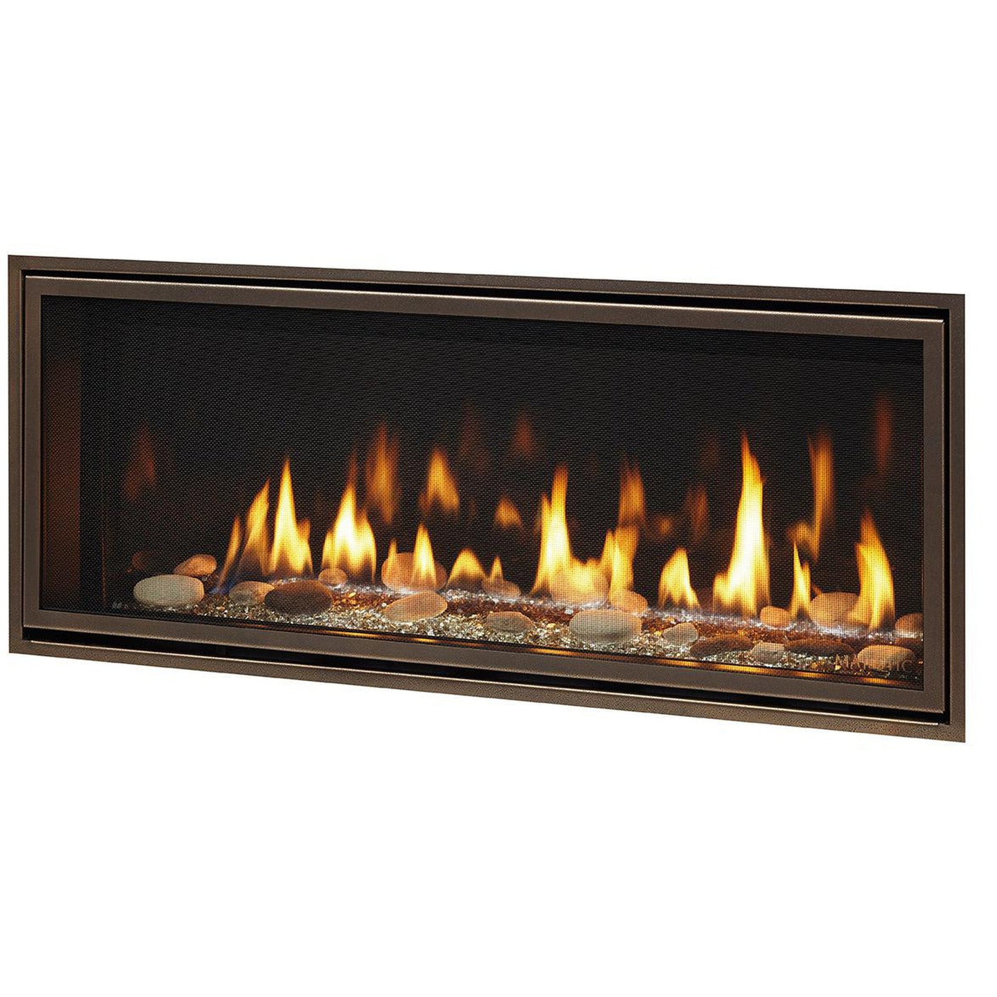 Majestic Echelon II 36" Linear Contemporary Direct Vent Natural Gas Fireplace With IntelliFire Touch Ignition System