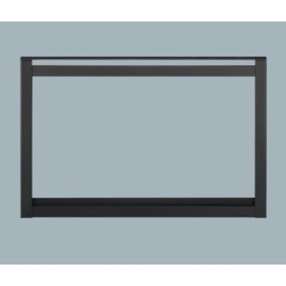 Majestic Black Inside Fit Screen Front for Ruby and Trilliant 35" Gas Fireplace Inserts