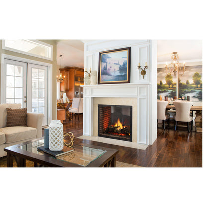 Majestic Marquis II See-Through 42" Traditional Direct Vent Natural Gas Fireplace With IntelliFire Touch Ignition System