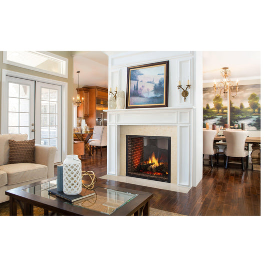 Majestic Marquis II See-Through 42" Traditional Direct Vent Natural Gas Fireplace With IntelliFire Touch Ignition System