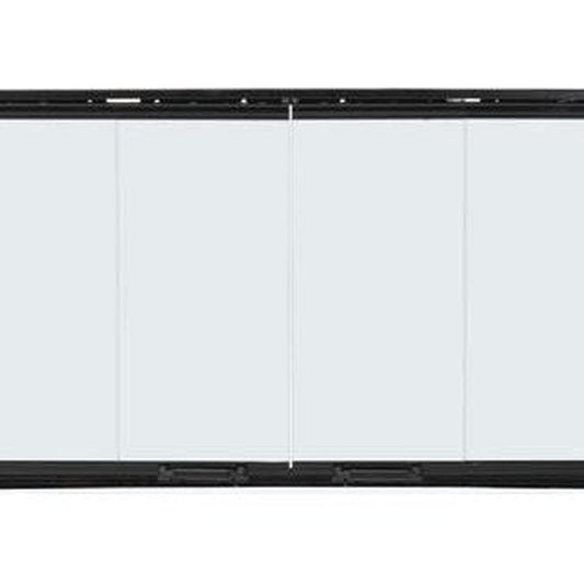 Majestic Original Bi-Fold Glass Doors for Royalton and Reveal Fireplaces
