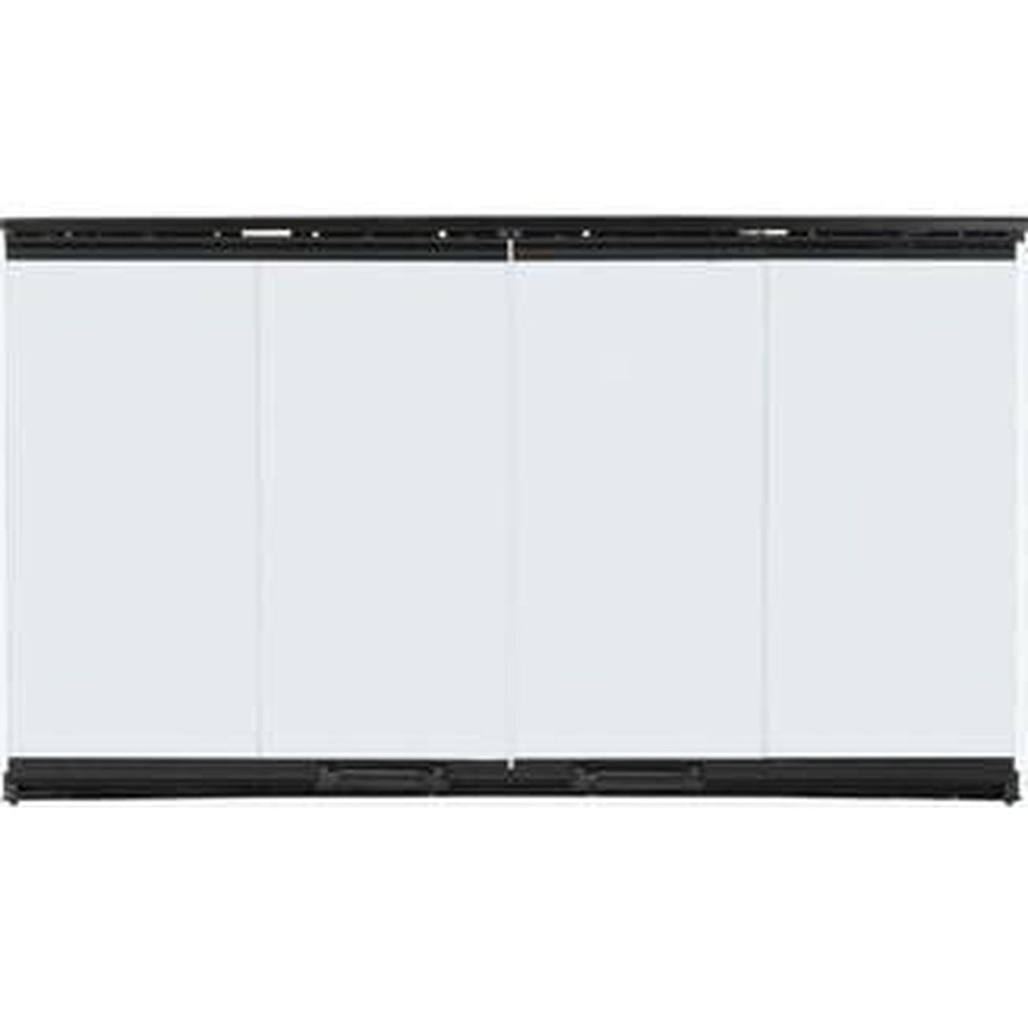 Majestic Original Bi-Fold Glass Doors for Sovereign Wood Burning Fireplace