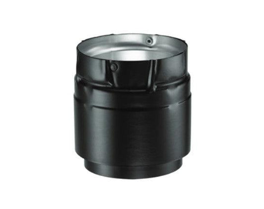Majestic PelletVent Pro 3" Black Appliance Adapter