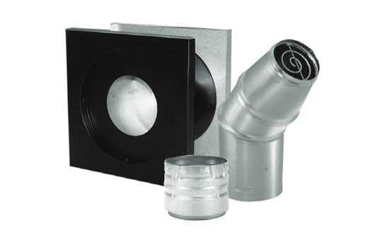 Majestic PelletVent Pro 3" Horizontal Kit