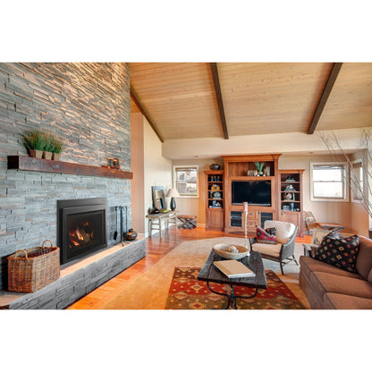 Majestic Ruby 30" Traditional Direct Vent Natural Gas Fireplace Insert With IntelliFire Touch Ignition System