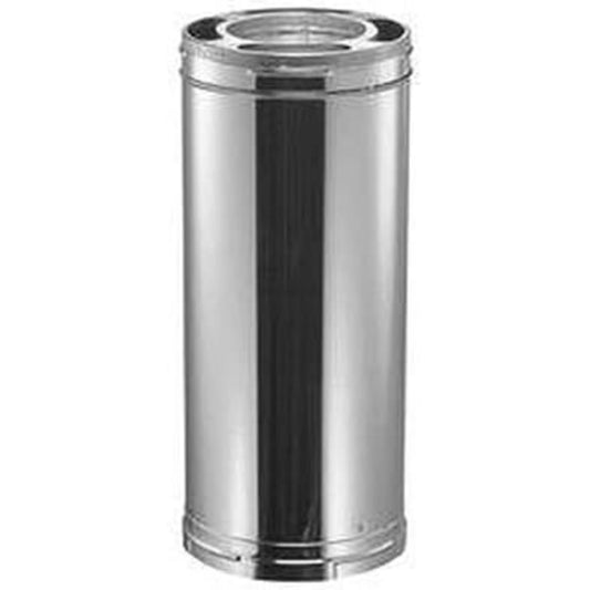 Majestic SL300 Series 18" Aluminized Chimney Pipe Section