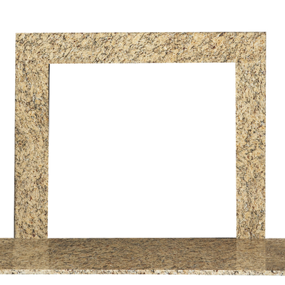 Majestic Select Series Set 2 60" Single-Pack New Venetian Granite Stone Surround