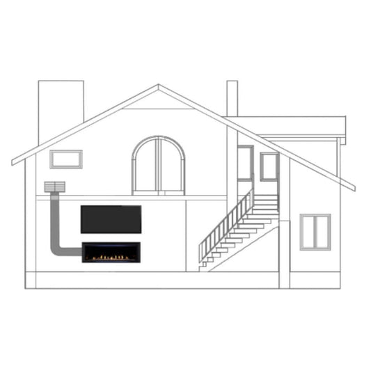 Majestic Smart Wall TV Kit