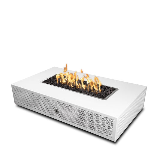 Manila LED Fire Pit by The Outdoor Plus - Free Cover Included