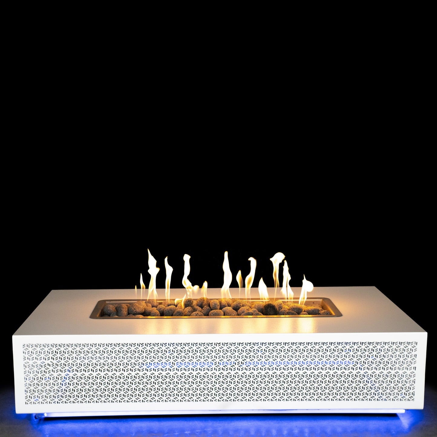 Manila LED Fire Pit by The Outdoor Plus - Free Cover Included