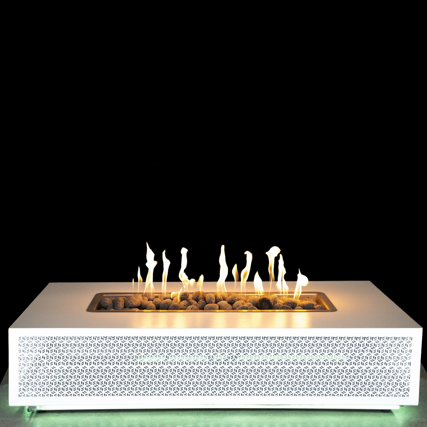 Manila LED Fire Pit by The Outdoor Plus - Free Cover Included