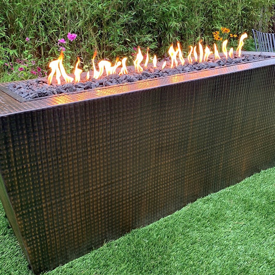 Mesa Fire Pit by The Outdoor Plus - Free Cover Included