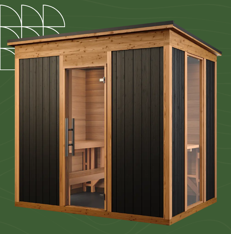 Thermoey Modern MOD6 Sauna