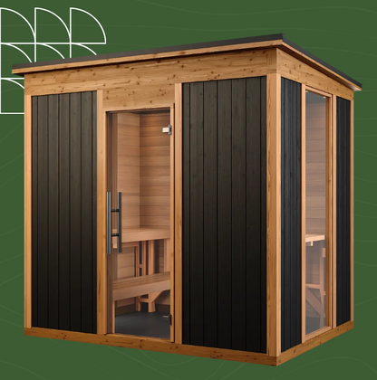 Thermoey Modern MOD6 Sauna