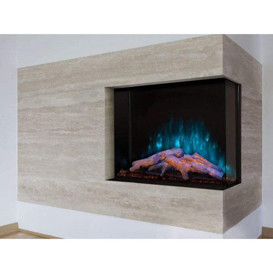 Modern Flames 30" Sedona Pro Multi-Sided Built-in Clean Face Electric Fireplace