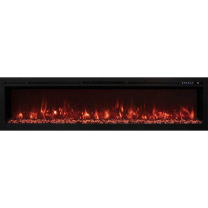 Modern Flames 74" Spectrum Linear Built-in Electric Fireplace