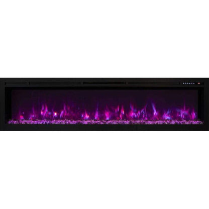 Modern Flames 74" Spectrum Linear Built-in Electric Fireplace