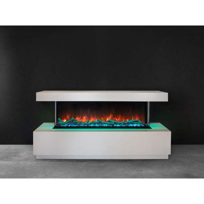 Modern Flames Landscape Pro 120" Multi-Sided Built-in Electric Fireplace
