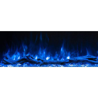 Modern Flames Landscape Pro 120" Multi-Sided Built-in Electric Fireplace